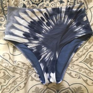 Aerie high waisted bikini bottoms